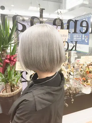 ショート KEN TAのヘアスタイル