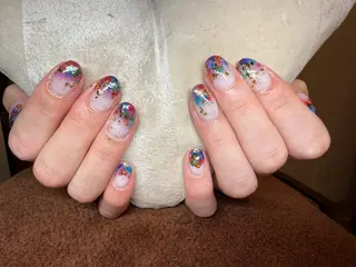 ネイル nail salon ｈａｎａ所属・haruka 💕nailのネイルデザイン