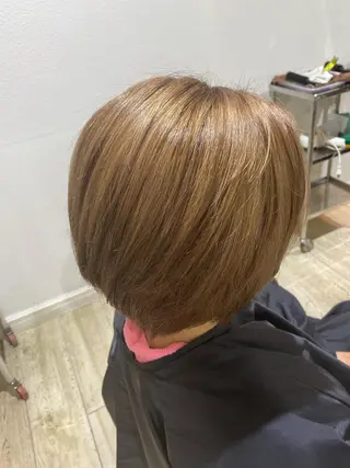 カラー 森 麻衣葉のヘアスタイル