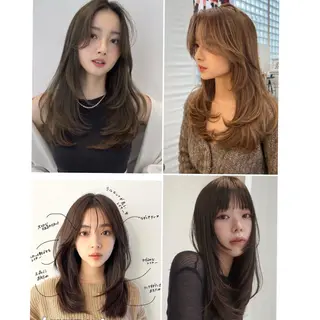 ロング waku岡崎店所属・圧倒的なクォリティ✨ waku 岡崎店のヘアスタイル