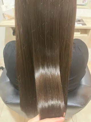 ロング カラー 骨格/顔型/パーソナ ルカラー診断/中野のヘアスタイル