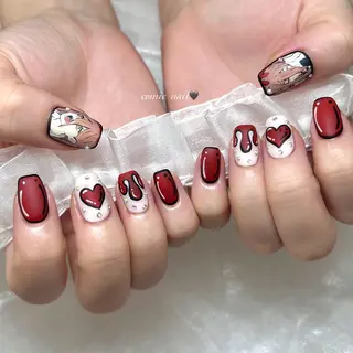 ネイル noir 岡崎のネイルデザイン
