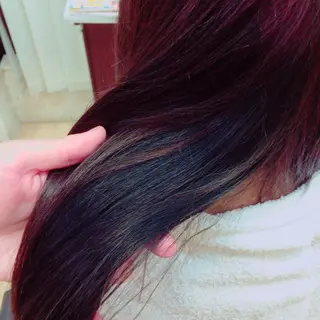 カラー Yamamoto． Mのヘアスタイル