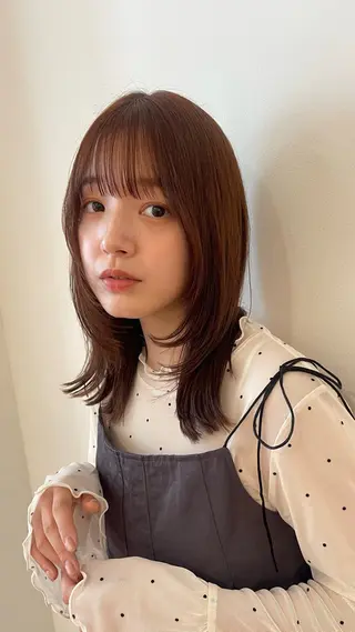 ロング 丸田優奈 /ショートのヘアスタイル