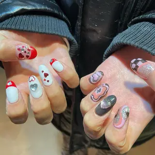 ネイル MAO ‪☆ 個性派 🪽のネイルデザイン