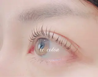 マツエク・マツパ Eyelash   le・coton所属・前田 木綿子のマツエク・マツパデザイン