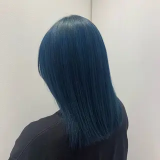 ミディアム カラー 水谷未南/ ショートモデル募集☻のヘアスタイル