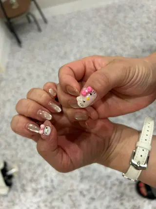 ネイル 小松 千冬snazzyのネイルデザイン