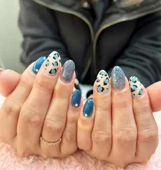ネイル GＬA D所属・ＧＬAD グラットのネイルデザイン