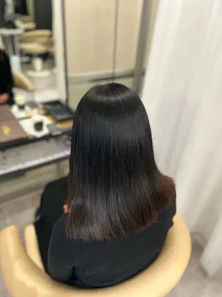 ミディアム SIGMA LATTE所属・SigmaLatte _momokaのヘアスタイル
