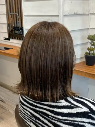 カラー 下島 優人のヘアスタイル