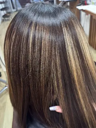 セミロング カラー 美容室 HAIR SALON GRACE所属・GRACE　 tomokiのヘアスタイル