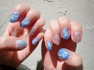 ネイル レナークアリア ネイリスト高橋のネイルデザイン