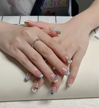 ネイル 高木 維麗絲のネイルデザイン