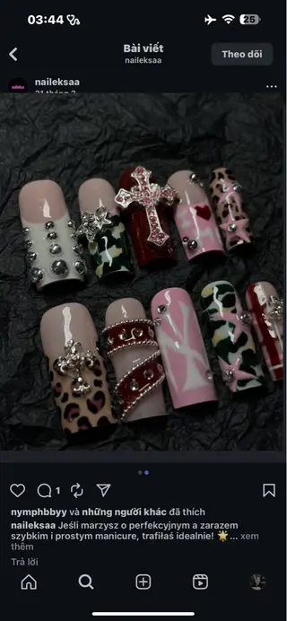 ネイル ain nailのネイルデザイン