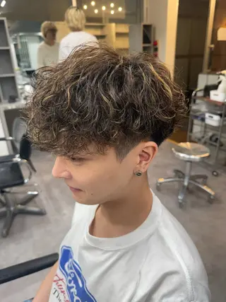 パーマ 【fifth】 小林直弥のヘアスタイル