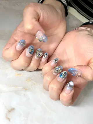 ネイル B3  ネイルシェアサロン所属・Haru Nailのネイルデザイン