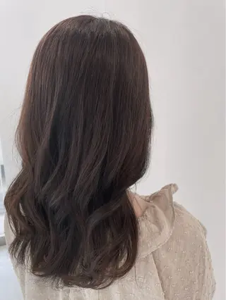 セミロング カラー moiBlanc所属・moi blanc/ Aoyagiのヘアスタイル