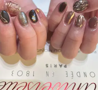 ネイル lore. nailのネイルデザイン