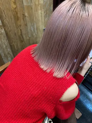 ショート Colore（コローレ）所属・顔タイプ/ダブルカラ ー/りりかのその他イメージ