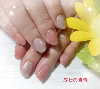 ネイル 林 珠里のネイルデザイン