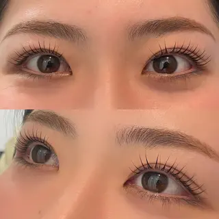 マツエク・マツパ 東 明香里のマツエク・マツパデザイン