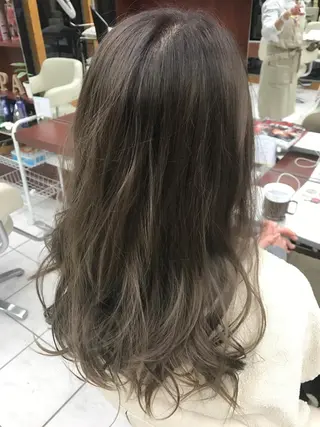 セミロング 永井龍🫧金山🫧 徒歩1分🚶のヘアスタイル