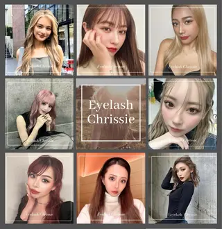 マツエク・マツパ Eyelash Chrissieのマツエク・マツパデザイン