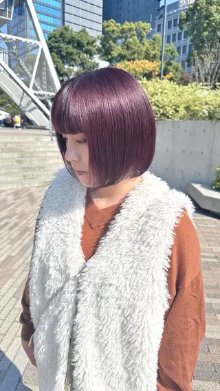 カラー 満足度No.1🐥❕ 平島 凪紗のヘアスタイル