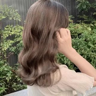 ミディアム saho .のヘアスタイル