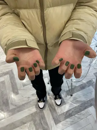 ネイル 🧁はるひ/ ZEST八王子🟡のヘアスタイル