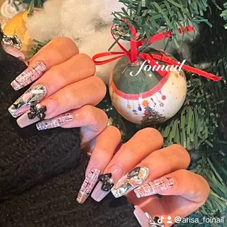 ネイル FOI NAILのネイルデザイン