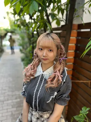 ヘアアレンジ 似合わせヘアメイク 💐オダギリチアキのヘアスタイル