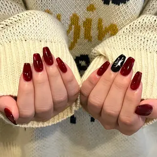 ネイル Mネイル&カフェシェレステ　久屋店所属・Mネイル久屋店 KOZUEのネイルデザイン