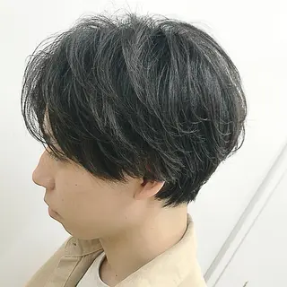 ショート メンズ Yu シールエクステのヘアスタイル