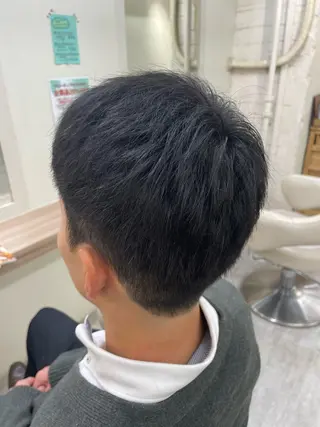 メンズ Nest千葉颯 パーマモデル募集のヘアスタイル