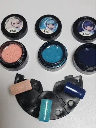 ネイル 🔰 新米ネイリストのネイルデザイン