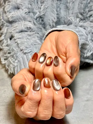 カラー 鈴木 誉のネイルデザイン