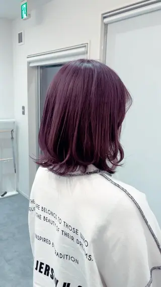 ミディアム neul所属・【neul】 NOAのヘアスタイル