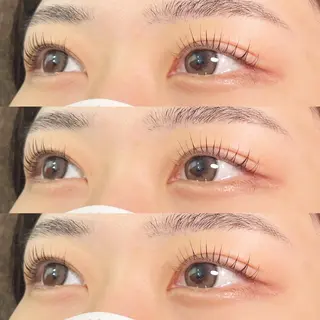 マツエク・マツパ アイブロウ Cherie Kawaguchiのマツエク・マツパデザイン