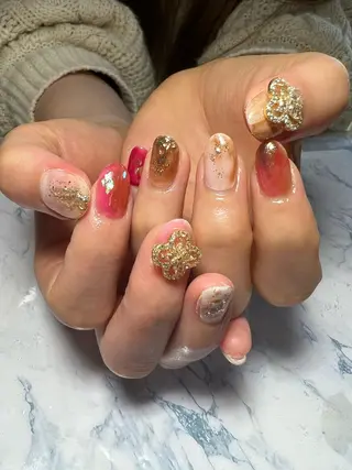 ネイル 星 亜也加のネイルデザイン