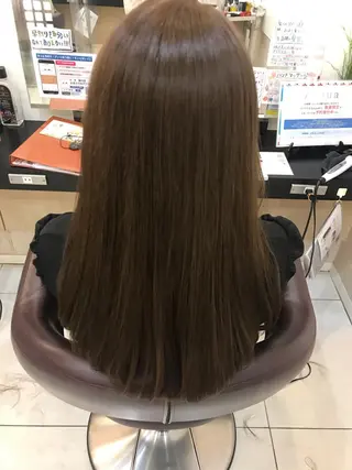 ロング カラー yukari 艶髪ヘアのヘアスタイル