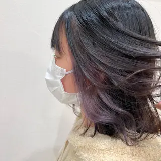 ミディアム カラー 🤍太田 叶佳🤍のヘアスタイル