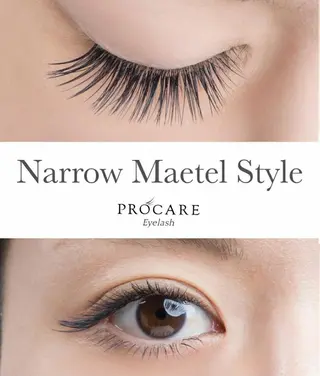 マツエク・マツパ プロケアアイラッシュ みなとみらい店所属・PROCARE みなとみらい店のマツエク・マツパデザイン