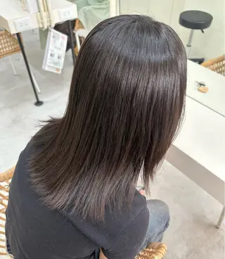 ミディアム fore所属・赤熊 咲良 🦔ྀིのヘアスタイル