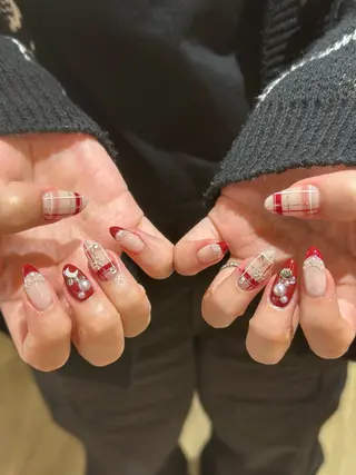 ネイル 松永 稚奈のネイルデザイン