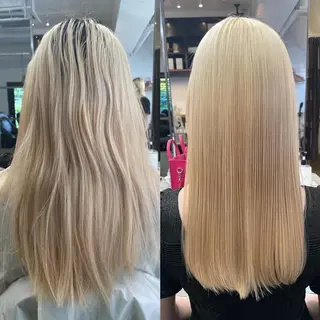 ロング カラー 🌈本物の髪質改善 森田涼平のヘアスタイル