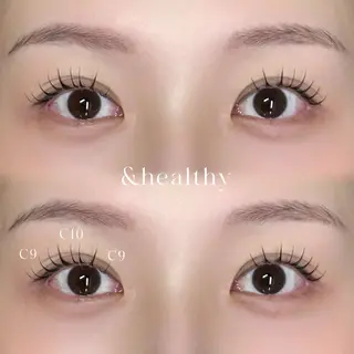 マツエク・マツパ shuril by hao所属・🩰yune🩰 マツパ/眉毛WAXのマツエク・マツパデザイン