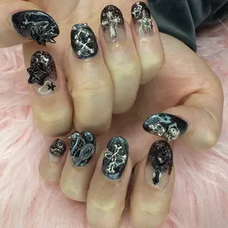 ネイル nail spaß所属・WAKALU .のネイルデザイン