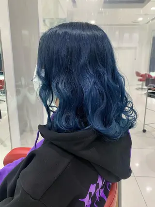 セミロング NYNY南草津店所属・立山 綾華のヘアスタイル